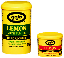 CLEANER HAND LEMON CREME W/ PUMICE 4-1/2#CAN(CN) - Soap: Medium Duty